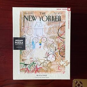 The New Yorker Bicycle Shop Jigsaw Puzzle - 1000 Pieces